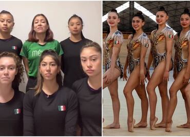 VIDEO: Gimnastas mexicanas atrapadas en Israel piden ayuda URGENTE al Gobierno de México