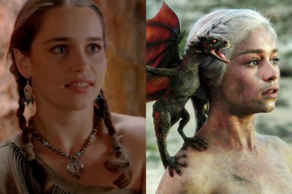 10 actores antes de su éxito en Game of Thrones