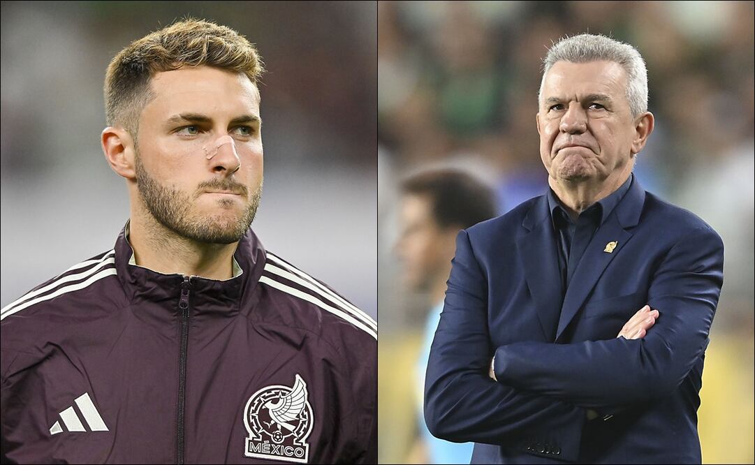 Santiago Giménez recomendó a Javier Aguirre el once inicial de la Selección Mexicana para la Copa del Mundo de 2026 / FOTOS: Imago7