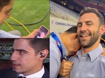 Miguel Layún recriminó al comentarista de TUDN, Andrés Vaca, por comentarios que lanzó en su contra