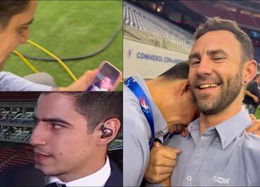 Miguel Layún recriminó al comentarista de TUDN, Andrés Vaca, por comentarios que lanzó en su contra