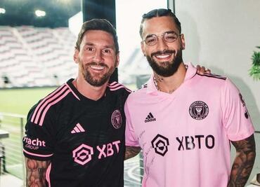 Así es la relación que tiene Messi con Maluma