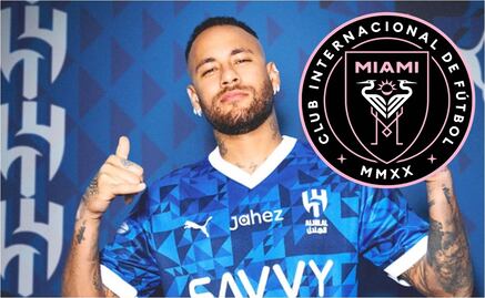 Reportan interés del Inter Miami para fichar a Neymar