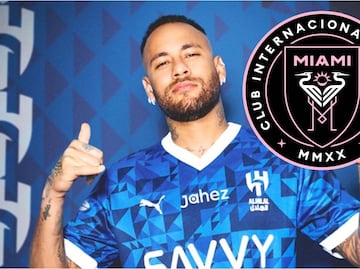 Reportan interés del Inter Miami para fichar a Neymar