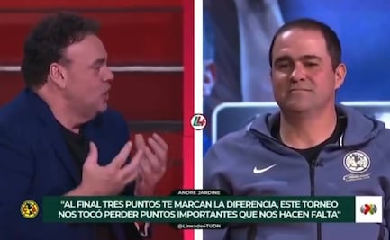 Faitelson se arrepintió de encarar a André Jardine y ahora lo elogió ¿Lo regañaron en Televisa?