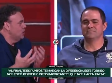 Faitelson se arrepintió de encarar a André Jardine y ahora lo elogió ¿Lo regañaron en Televisa?