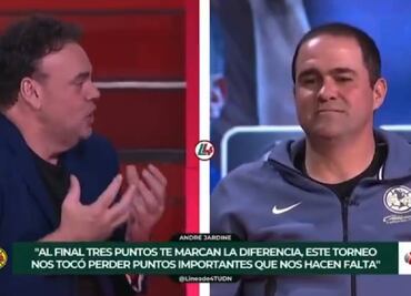 Faitelson se arrepintió de encarar a André Jardine y ahora lo elogió ¿Lo regañaron en Televisa?
