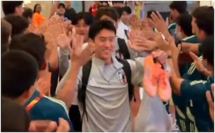 México Sub-17 le devuelve el gesto a Japón con un pasillo de aplausos luego de ganarle a Portugal en el Mundial