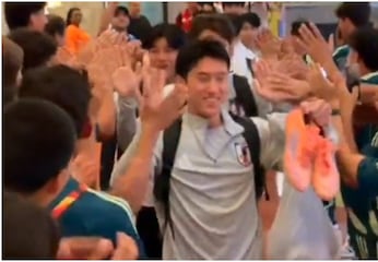 México Sub-17 le devuelve el gesto a Japón con un pasillo de aplausos luego de ganarle a Portugal en el Mundial