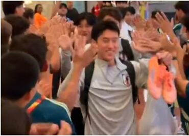 México Sub-17 le devuelve el gesto a Japón con un pasillo de aplausos luego de ganarle a Portugal en el Mundial