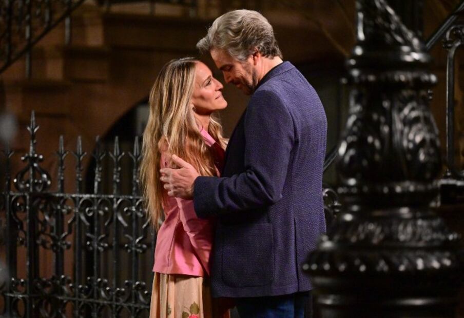 Jon Tenney, el nuevo amor de Carrie Bradshaw en “And Just Like That…”