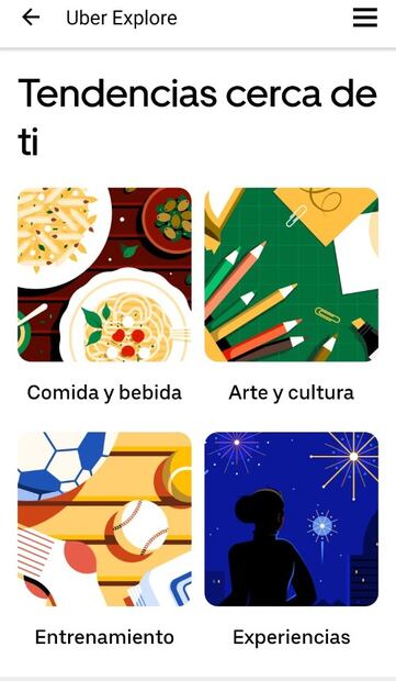 Uber Explore, la nueva función para descubrir los mejores lugares de la CDMX