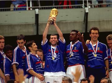 Francia 1998: Del día que Zinedine Zidane destronó al campeón; “Les Bleus” levantaron su primera Copa del Mundo en casa