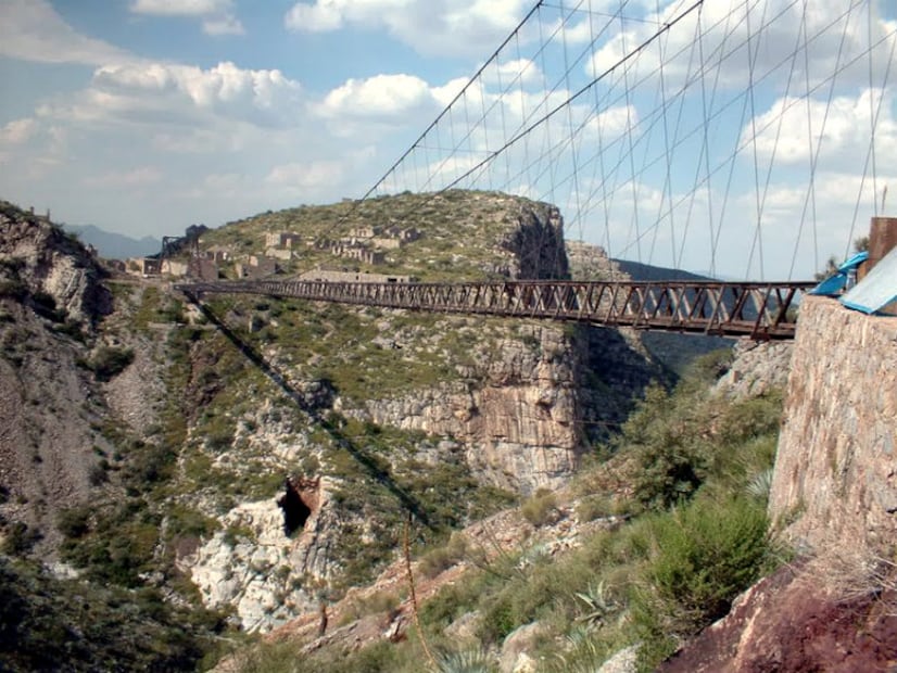 ¡Para un fin de semana! 5 pueblos fantasmas en México 