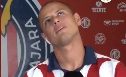 'Me vale ma... cómo me califiquen, por eso no estudié, para perseguir una pelota', Chicharito explotó contra periodista