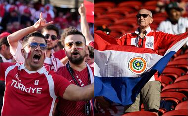 Turquía vs Paraguay: Juego ONLINE | Copa del Mundo 2026 | Fase de Grupos | Grupo D. FOTO: AP