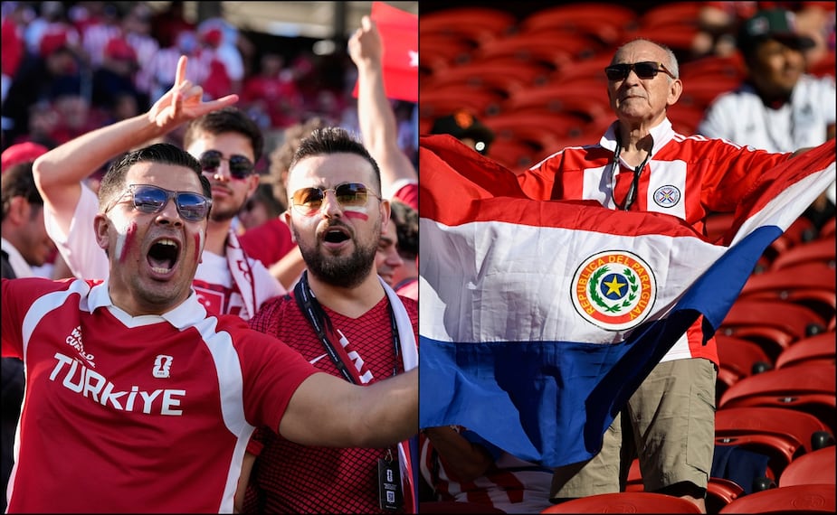 Turquía vs Paraguay: Juego ONLINE | Copa del Mundo 2026 | Fase de Grupos | Grupo D. FOTO: AP