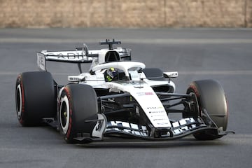 Checo Pérez queda fuera en la primera ronda de la calificación del Gran Premio de Singapur