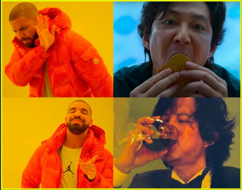 Este es el origen del famoso meme de Drake… ¿lo recuerdas?