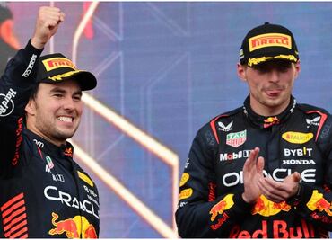 Red Bull implacable, 'Checo' y Verstappen vuelven a hacer 1-2 en Arabia Saudita