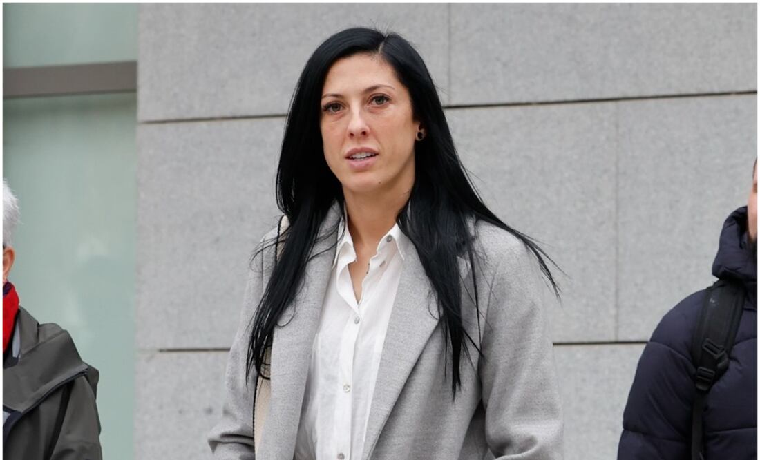 Jennifer Hermoso saliendo de la Audiencia Nacional - EFE