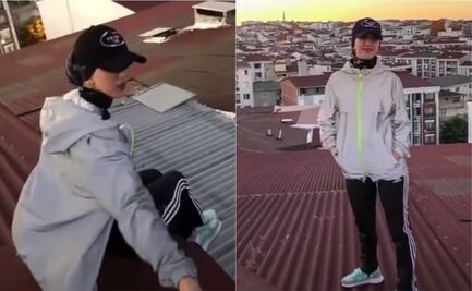 Video de Influencer que muere al caer de un techo a 50 metros de altura