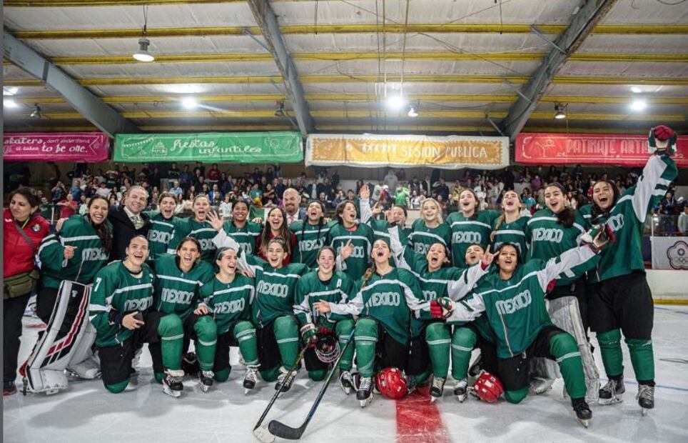 Hockey Mexico Femenil - Foto: @hockeymexicofem en Instagram