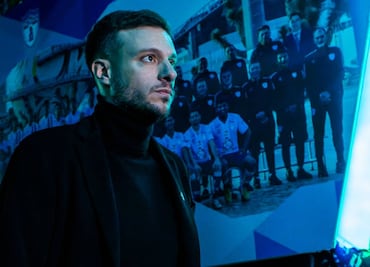 Martín Anselmi podría abandonar Cruz Azul; un equipo de Europa habría llegado a un acuerdo con él