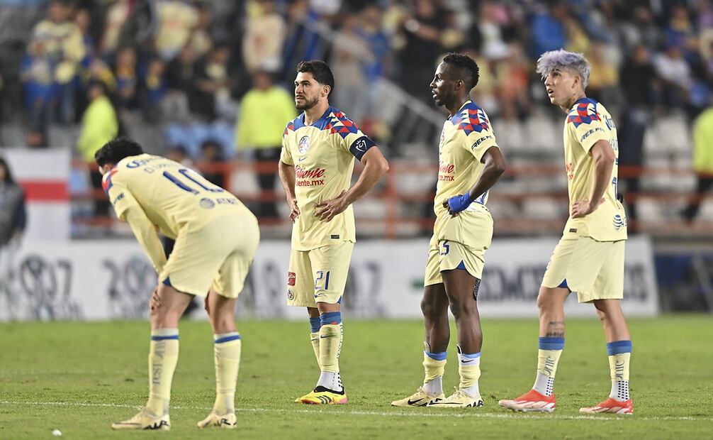 América en lamento - Foto: Imago7