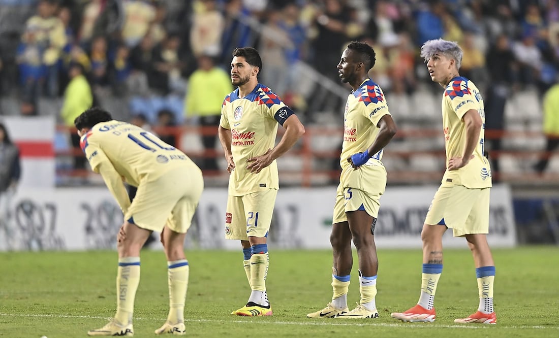 América en lamento - Foto: Imago7