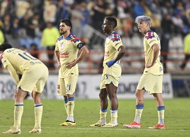 América sufre dos bajas, previo a la final ante Cruz Azul