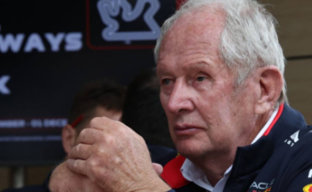 Marko señaló que uno de los factores por los cual salió Checo Pérez fue por su poca confianza. Foto: AFP.