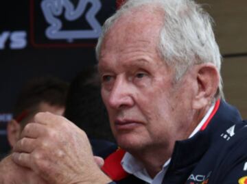 Helmut Marko le lanza advertencia a Lawsson: que no comenta el mismo error que el Checo en Red Bull