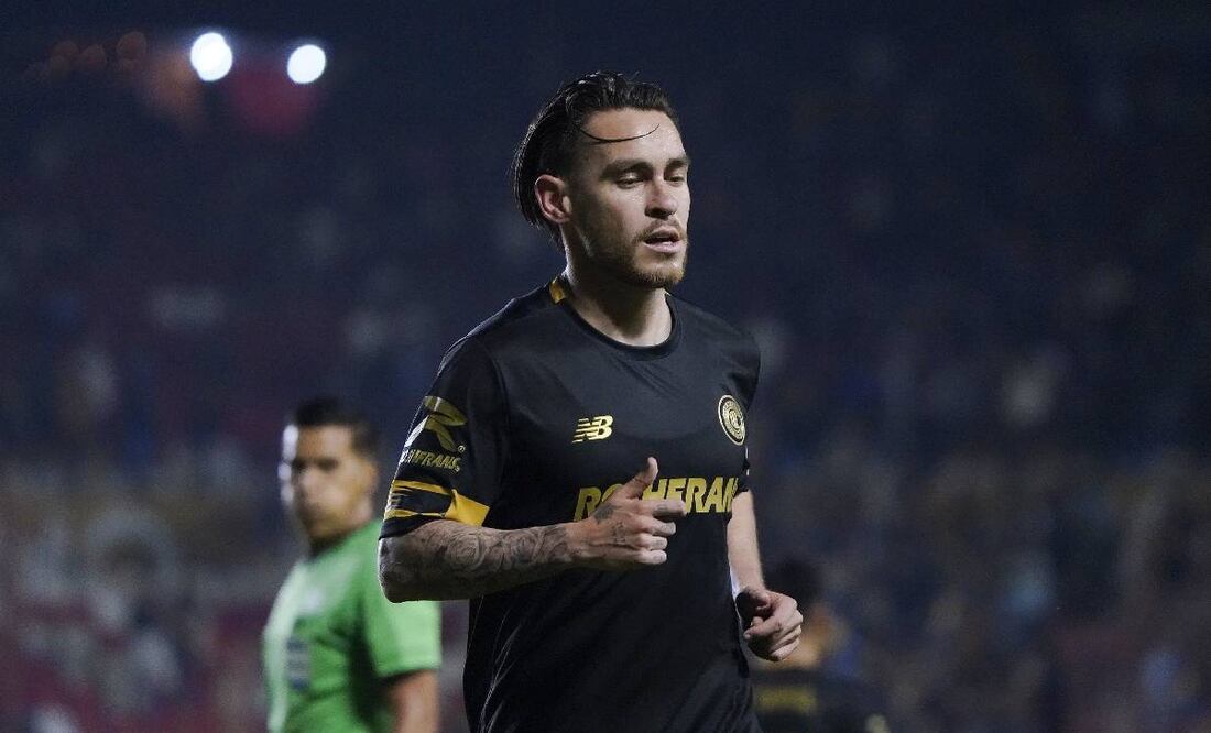 Canelo Angulo ha tenido problemas para consolidarse como titular con el Toluca. Foto: Imago7.