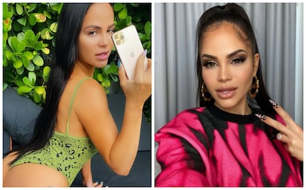 Las 10 fotos más sensuales de Natti Natasha