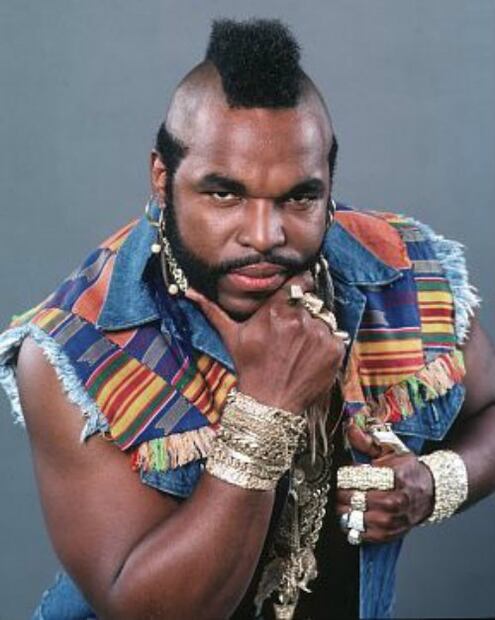 Mr. T, el luchador y guardaespaldas que conquistó la pantalla chica