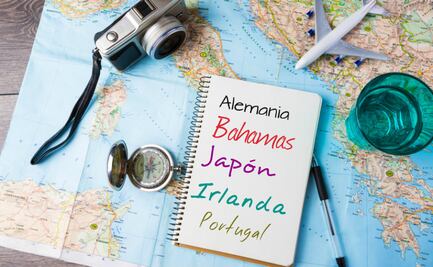 Los más de 100 países que NO piden visa a los mexicanos 