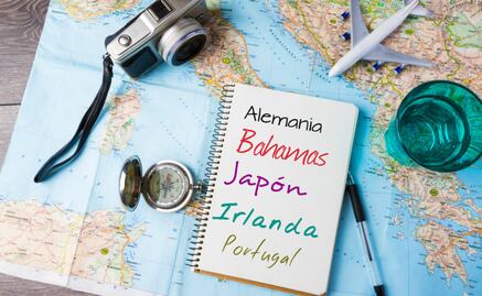 Los más de 100 países que NO piden visa a los mexicanos 