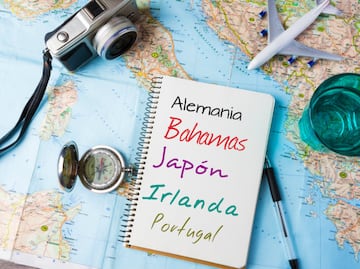 Los más de 100 países que NO piden visa a los mexicanos