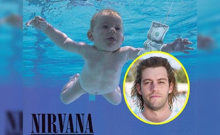 Bebé de “Nevermind” demanda a Nirvana por pornografía infantil