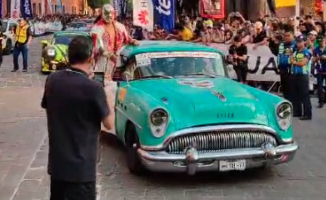 Los autos de las diferentes categorías cruzaron el icónico lugar en el estado de Querétaro. Foto: Imago7.