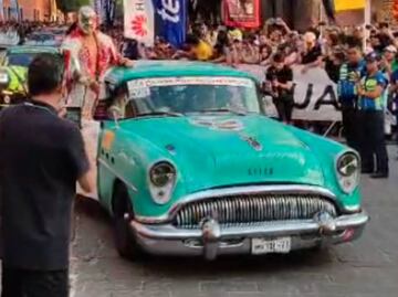 Peña de Bernal recibe por primera vez a la Carrera Panamericana
