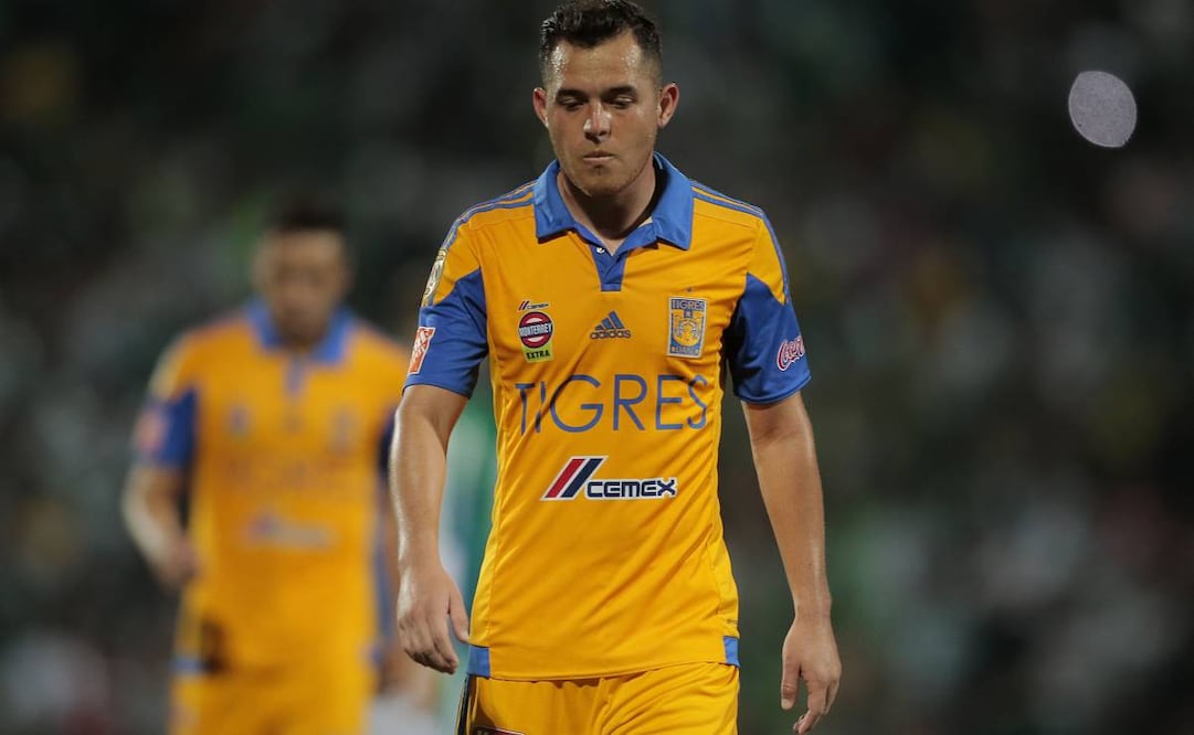 El jugador reconoció que jamás esperó la reacción de Ferretti.  Foto: Imago7.