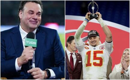 David Faitelson: 'Mahomes es uno de los mejores quarterbacks de la historia'