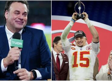 David Faitelson: 'Mahomes es uno de los mejores quarterbacks de la historia'