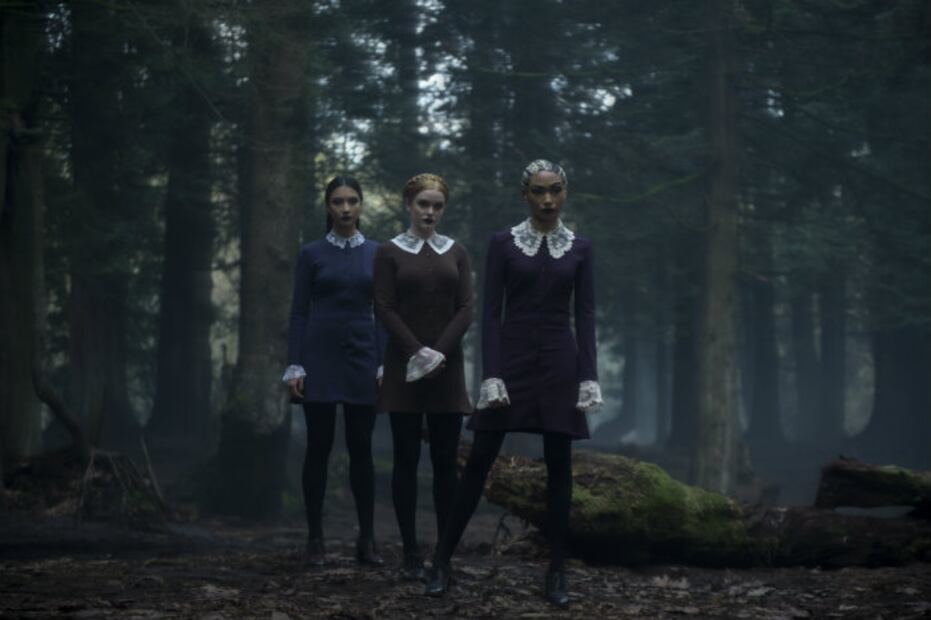 Ellos son los personajes que aparecerán en “El mundo oculto de Sabrina”