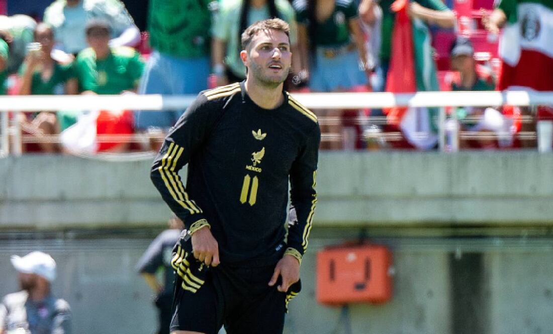 Santiago Giménez sueña en grande con el Tri: "México será campeón del Mundo" / Foto: Imago7