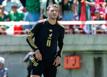 Santiago Giménez sueña en grande con el Tri: "México será campeón del Mundo"