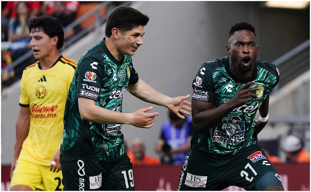 León derrotó al América Foto: Imago7