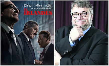 Guillermo del Toro reveló las razones por las que amó “The Irishman” de Martin Scorsese